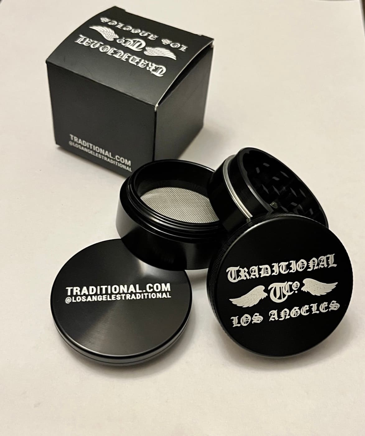 Custom grinder machined for Traditional Co.
