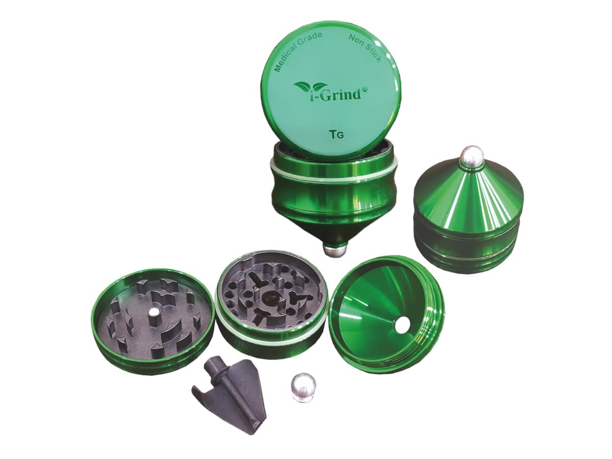 Grind & Fill Grinder