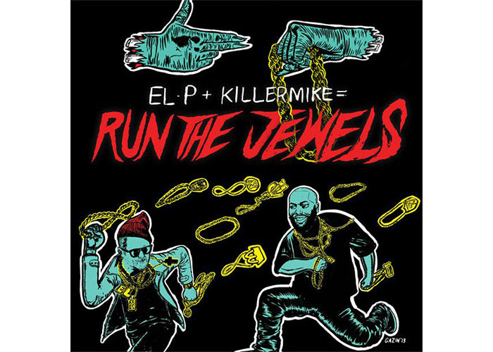 Run The Jewels logo